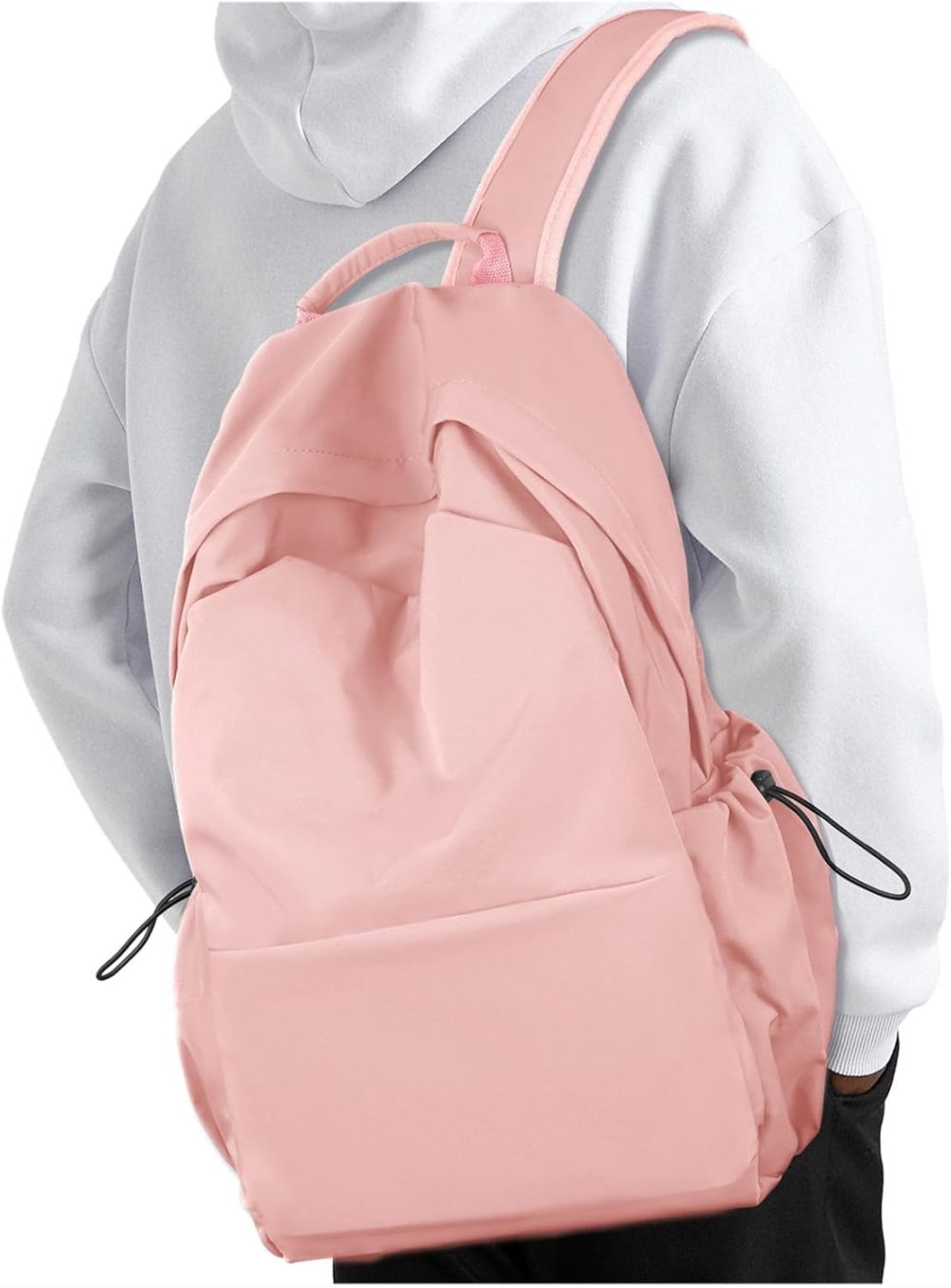 Laptop Backpack for Work, College, Travel, Lightweight Waterproof Daily Backpacks for Men Women, Sport Rucksack Computer Bag Fits 15.6 Inch Notebook - Image 2