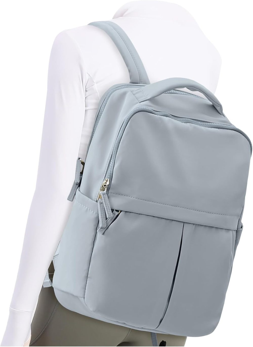 Laptop Backpack for Women  Gym Work Teacher Backpack for Men Lightweight Commuter Backpack with Laptop Compartment Large Travel Backpack Casual Daypack Backpacks Blue
