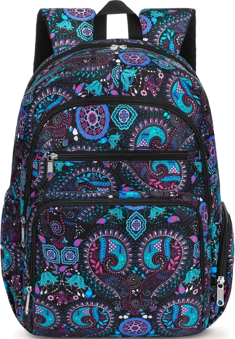 Large Backpack for Women College Campus School Book Bags with 15.6 inch Laptop Compartment Bookbags for Girls Water Resistant XL Large Capacity Backpack with Lots of Pockets - Image 2