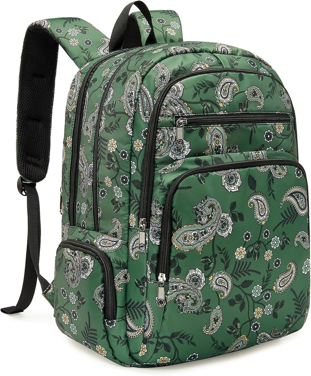 Travel Backpack for Women with 15.6 inch Laptop Compartment Extra Large Carry On Overnight  Women's XL Casual Daypack Back Pack Airplane Traveling Vacation Essentials