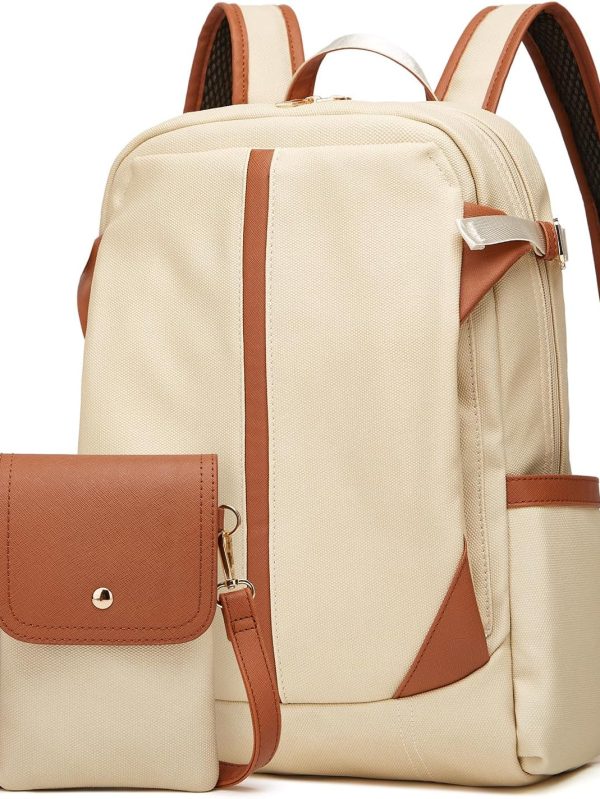 Makes Backpack Purse for Women PU Leather Travel Satchel Handbag Convertible Design Bag with Purse 2 Piece
